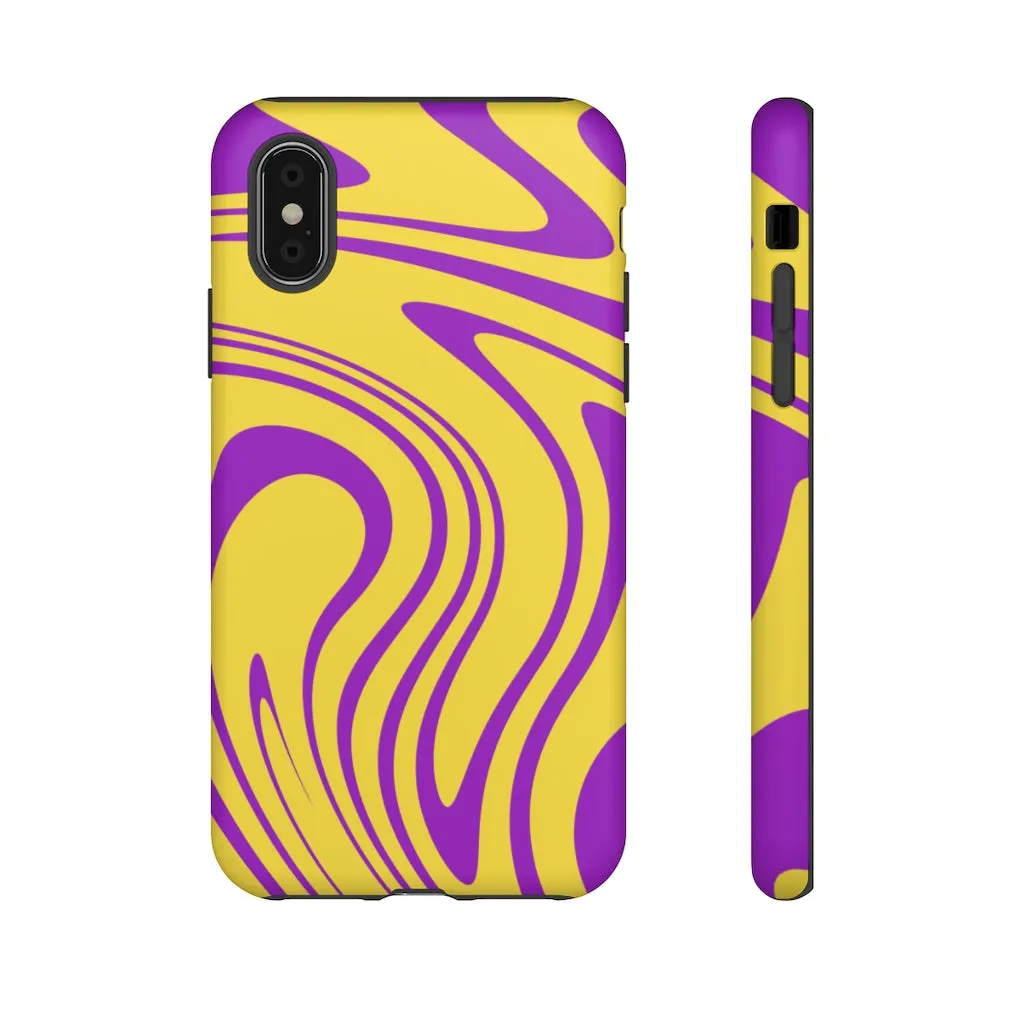 Retro Intersex Flag Phone Case for Apple & Samsung