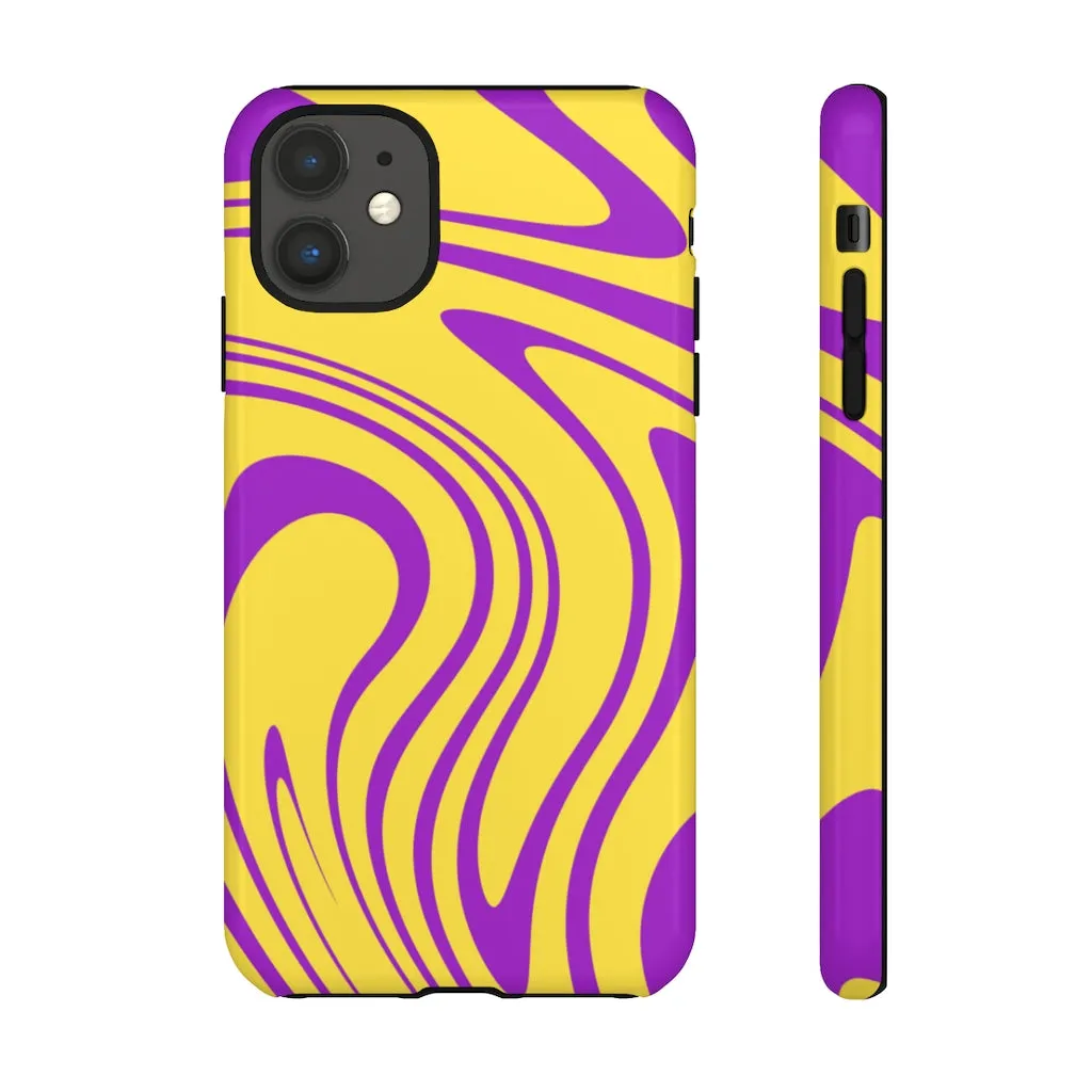 Retro Intersex Flag Phone Case for Apple & Samsung