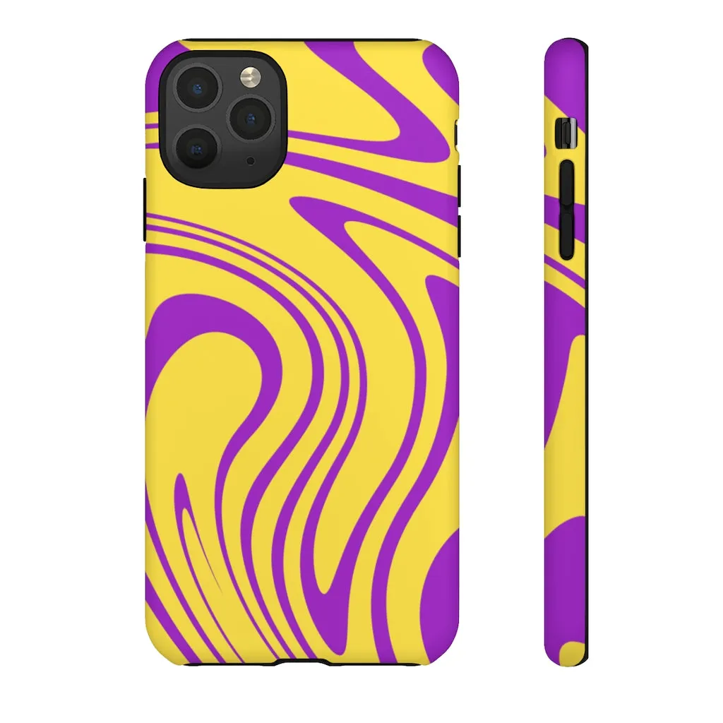 Retro Intersex Flag Phone Case for Apple & Samsung