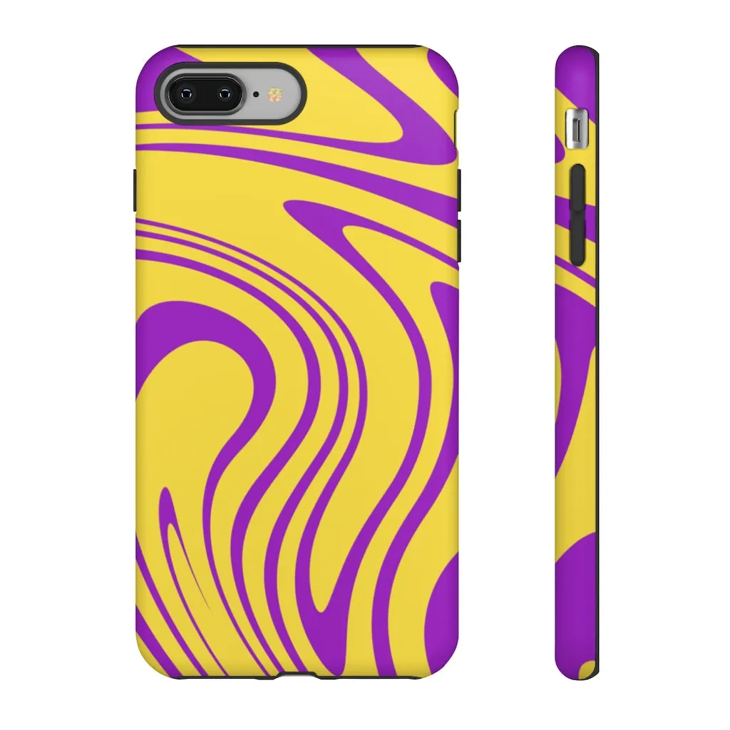 Retro Intersex Flag Phone Case for Apple & Samsung