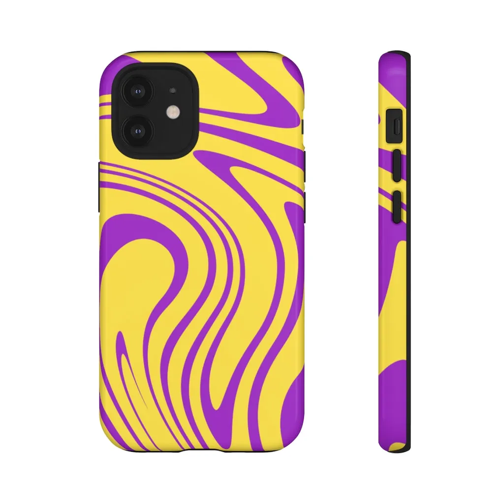 Retro Intersex Flag Phone Case for Apple & Samsung