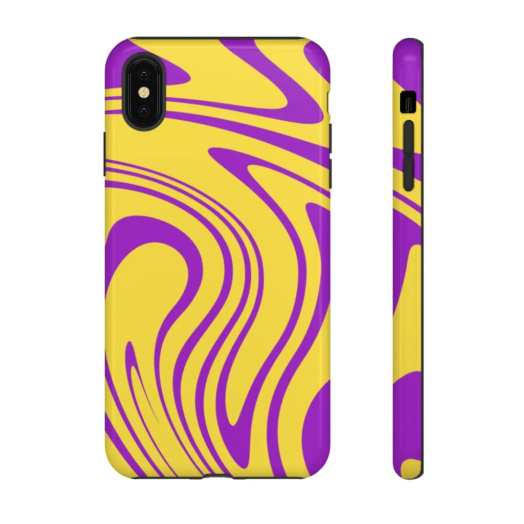 Retro Intersex Flag Phone Case for Apple & Samsung