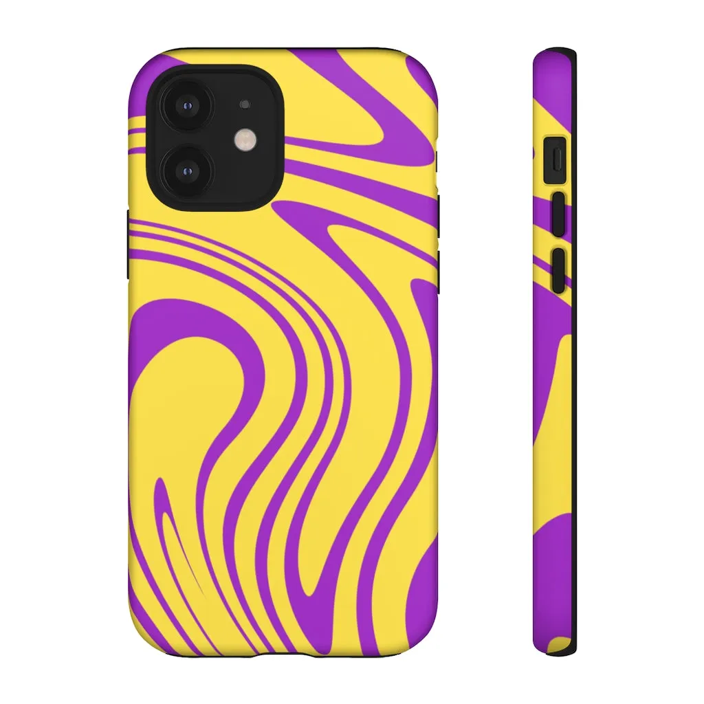 Retro Intersex Flag Phone Case for Apple & Samsung