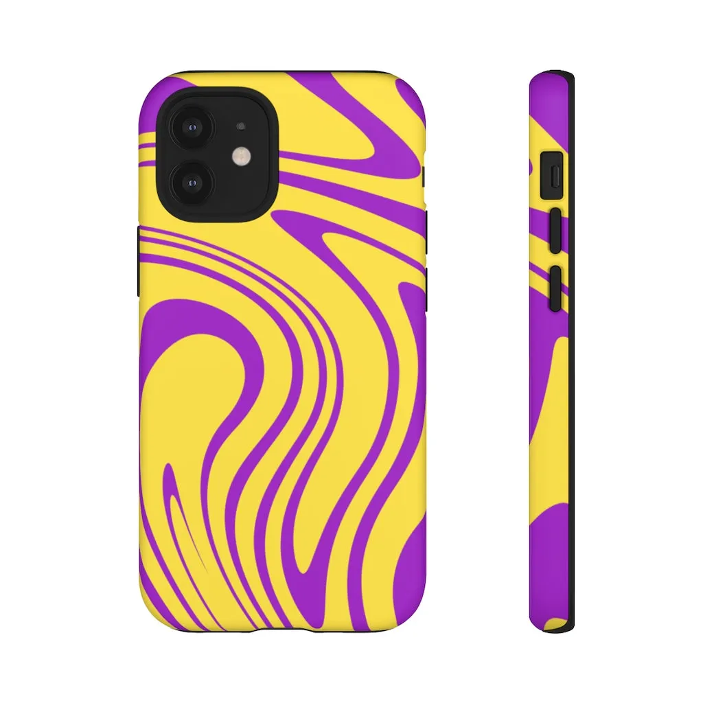 Retro Intersex Flag Phone Case for Apple & Samsung