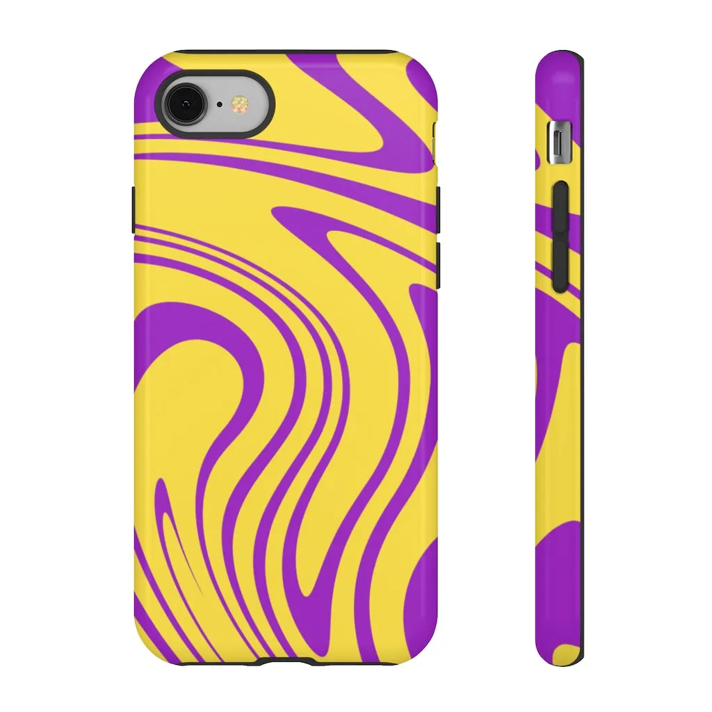 Retro Intersex Flag Phone Case for Apple & Samsung