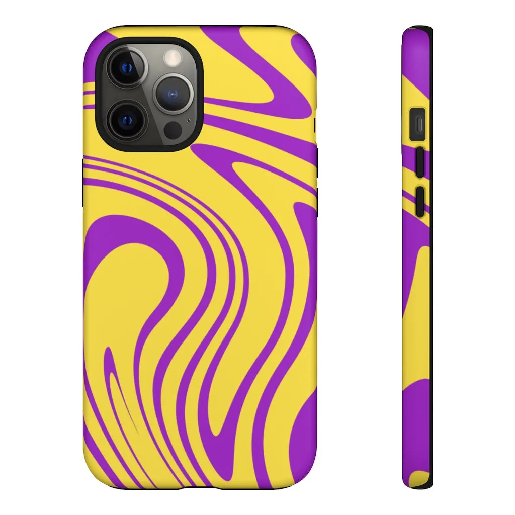 Retro Intersex Flag Phone Case for Apple & Samsung