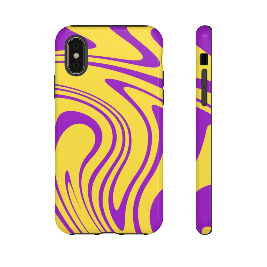 Retro Intersex Flag Phone Case for Apple & Samsung