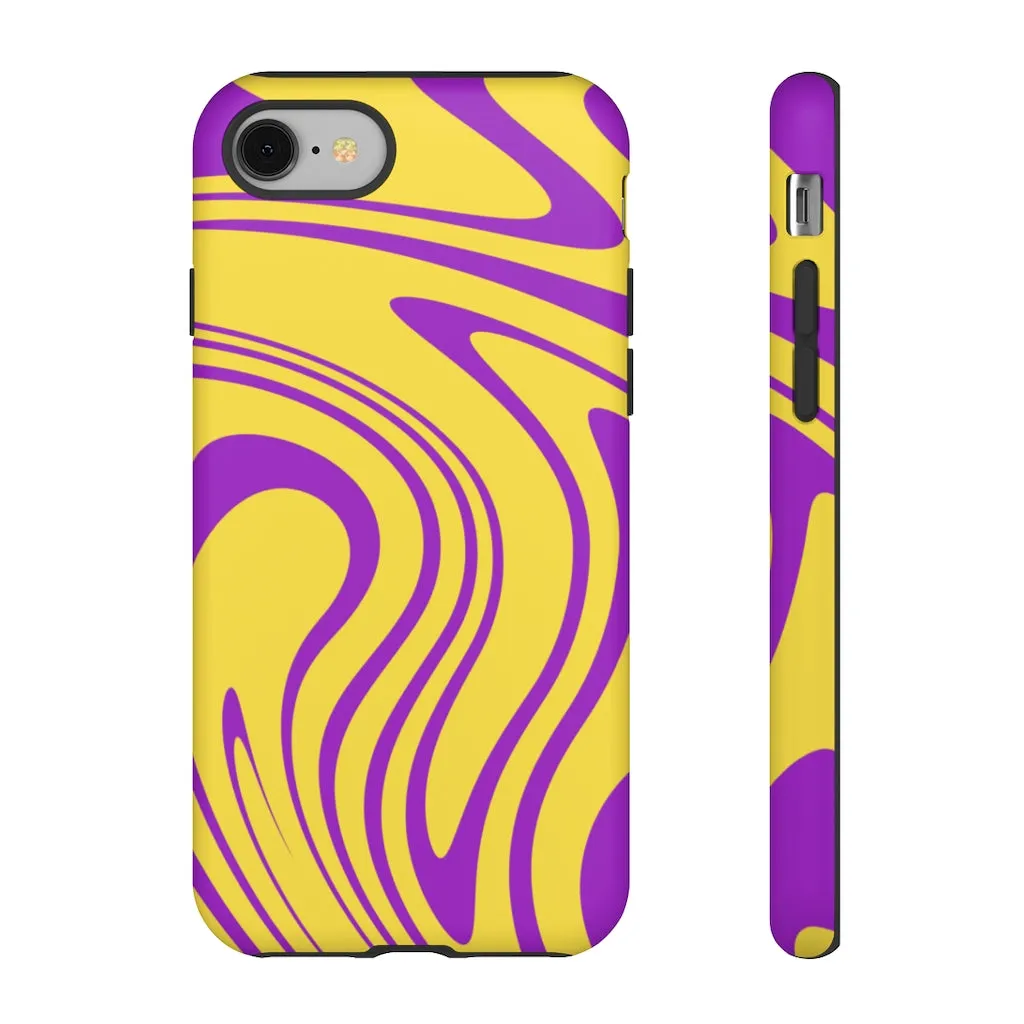 Retro Intersex Flag Phone Case for Apple & Samsung