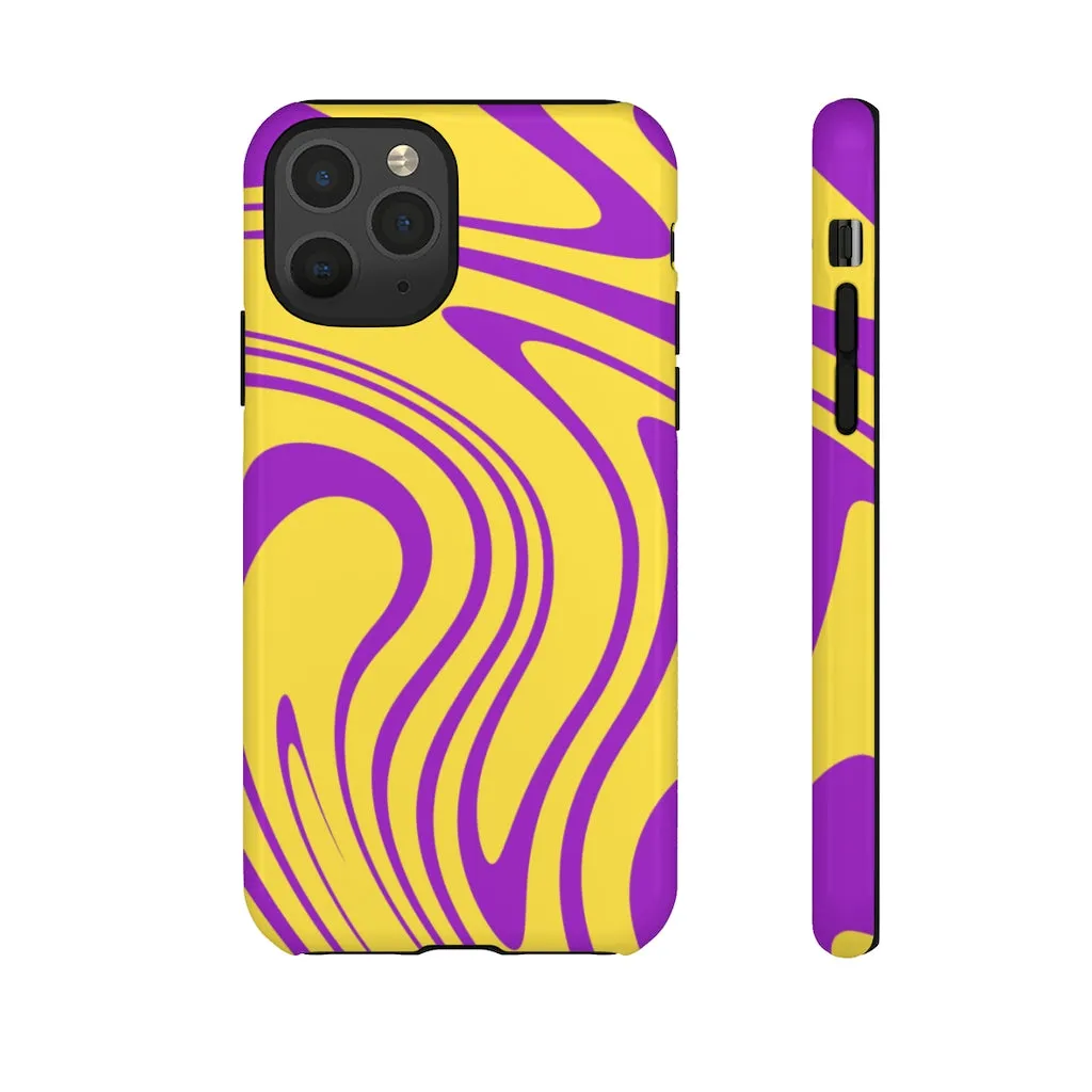 Retro Intersex Flag Phone Case for Apple & Samsung