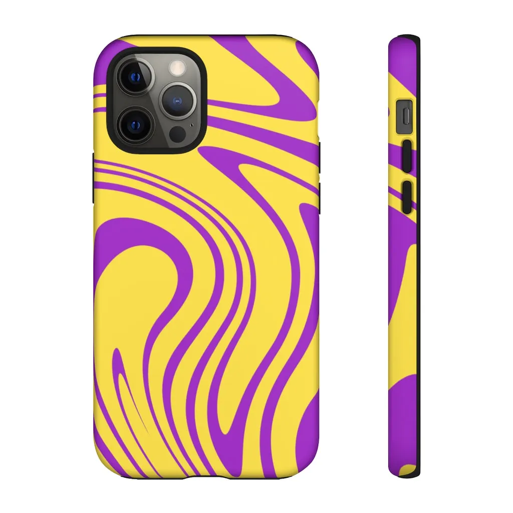 Retro Intersex Flag Phone Case for Apple & Samsung