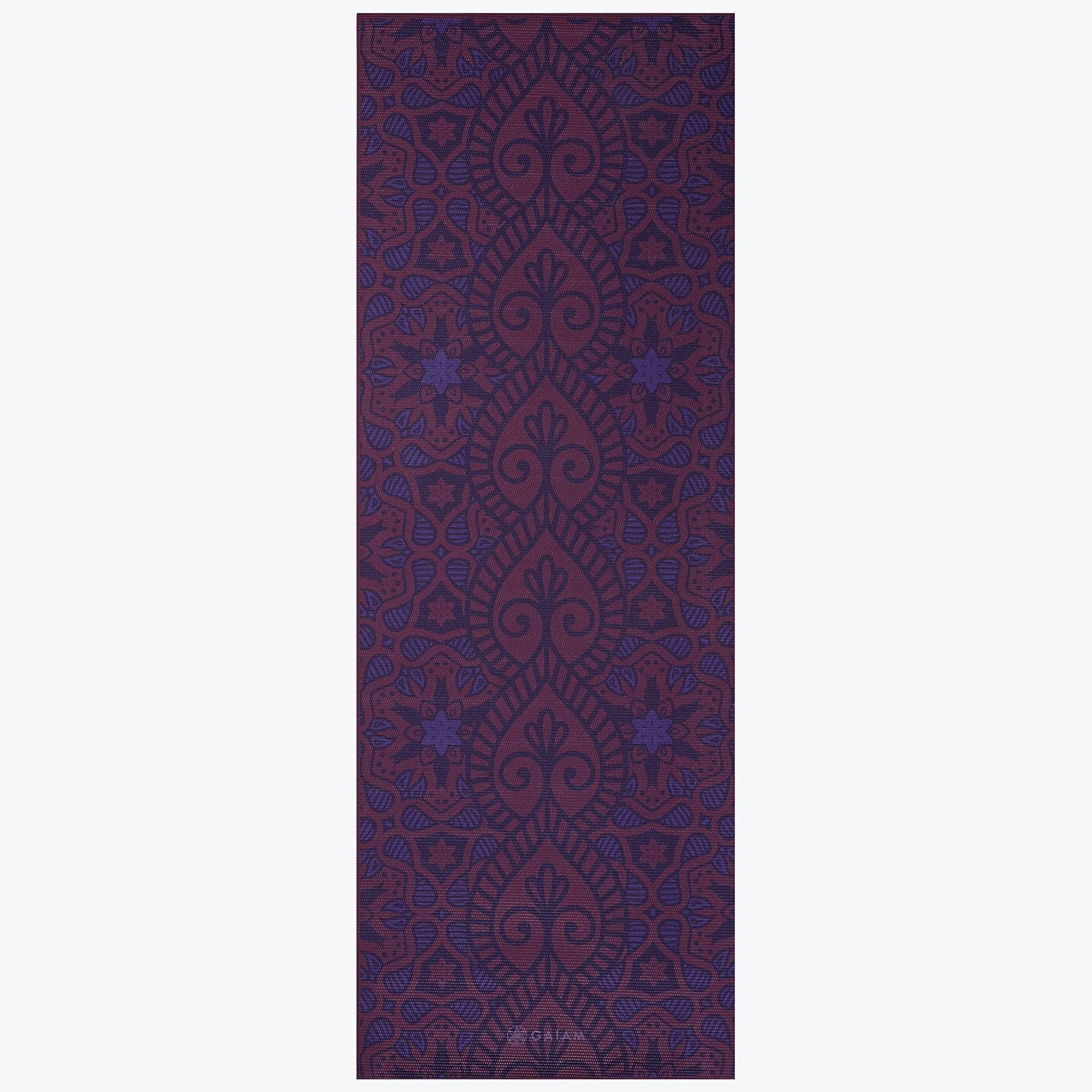 Reversible Divinity Yoga Mat (6mm)