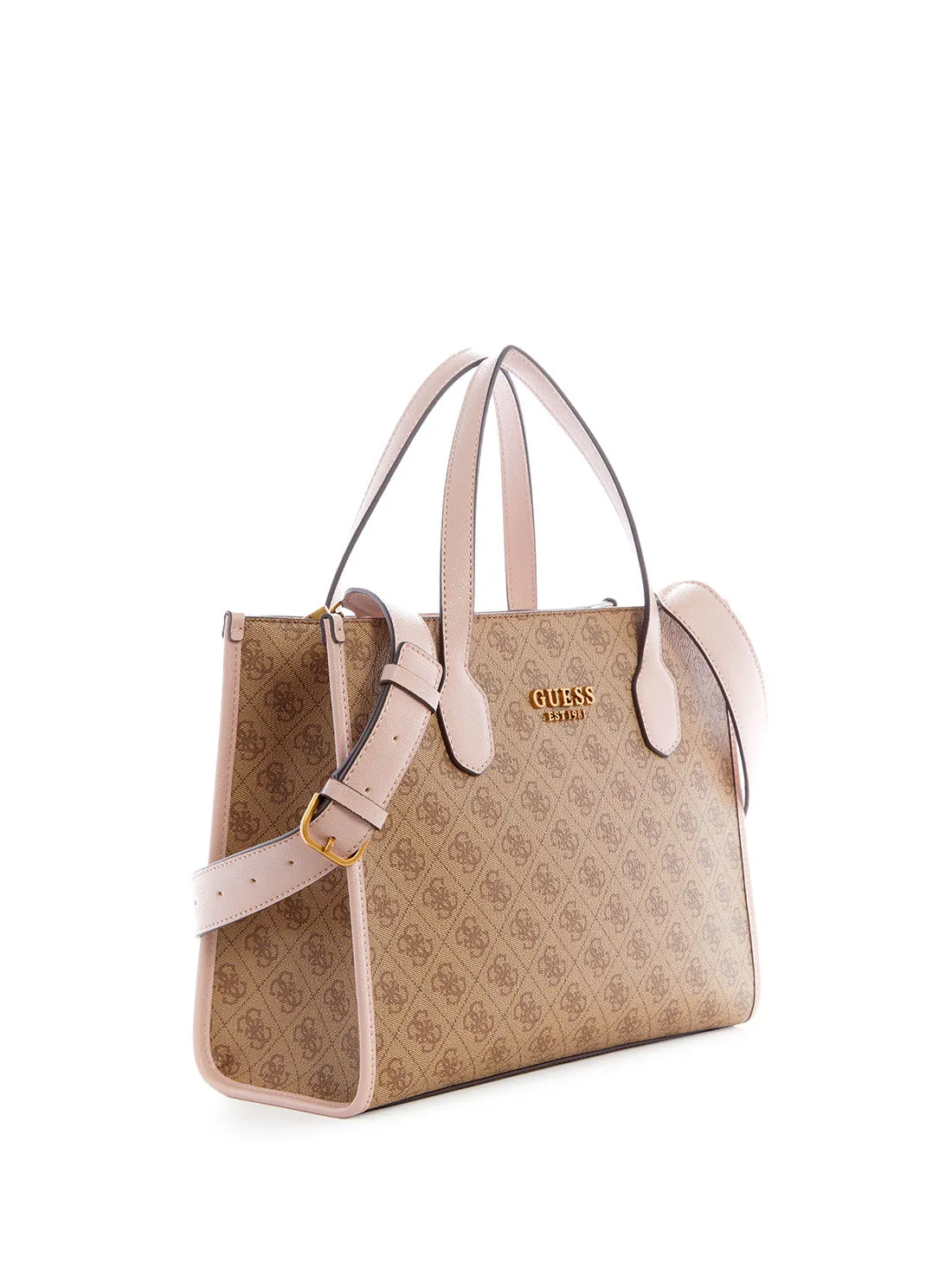 Rose Logo Silvana Small Tote Bag