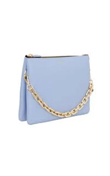 Saben Matilda Crossbody in Hydrangea with Chain