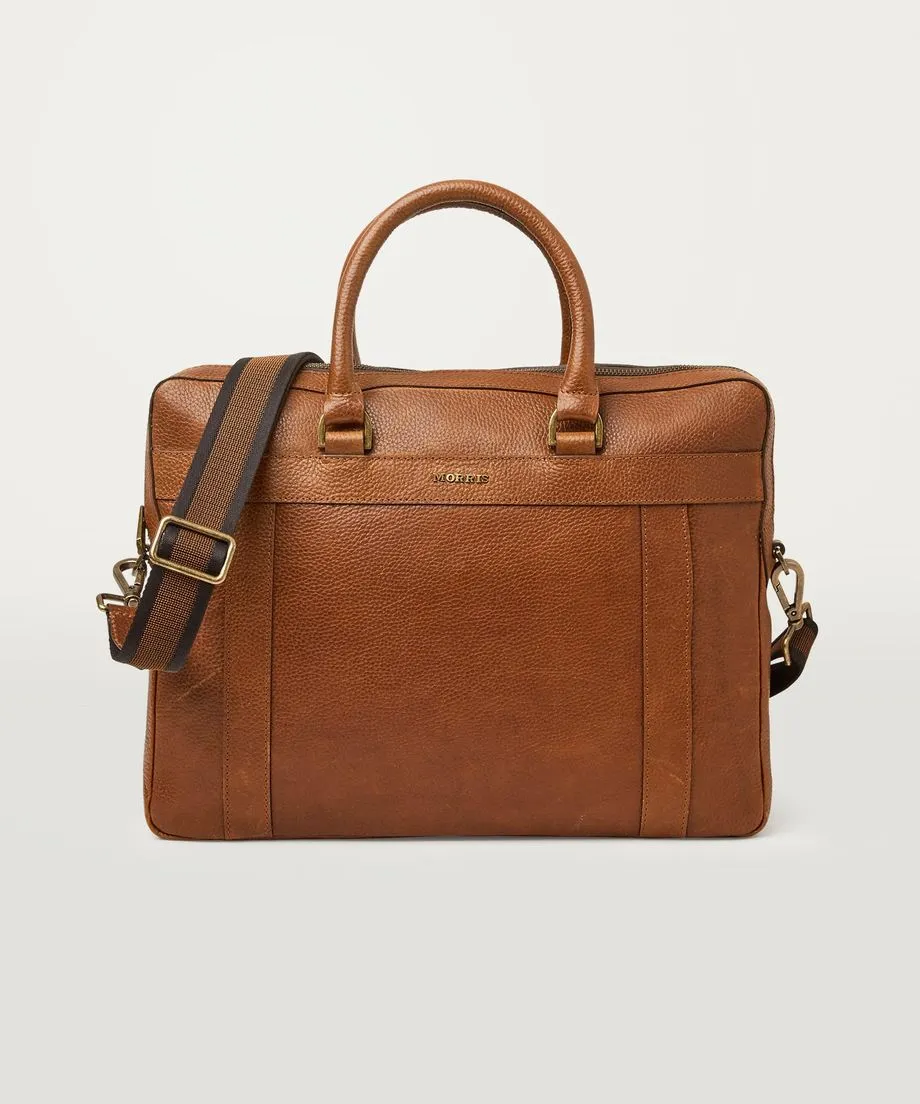 Saddler Barcley Laptop Bag 80 Brown