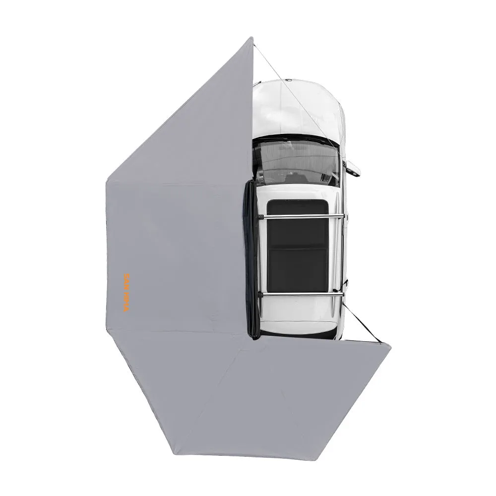 San Hima 270 Degree Free-Standing Awning 600D Double-Ripstop Oxford UPF50  4WD