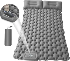 Self-Inflating Camping 2 Person Sleeping Pad