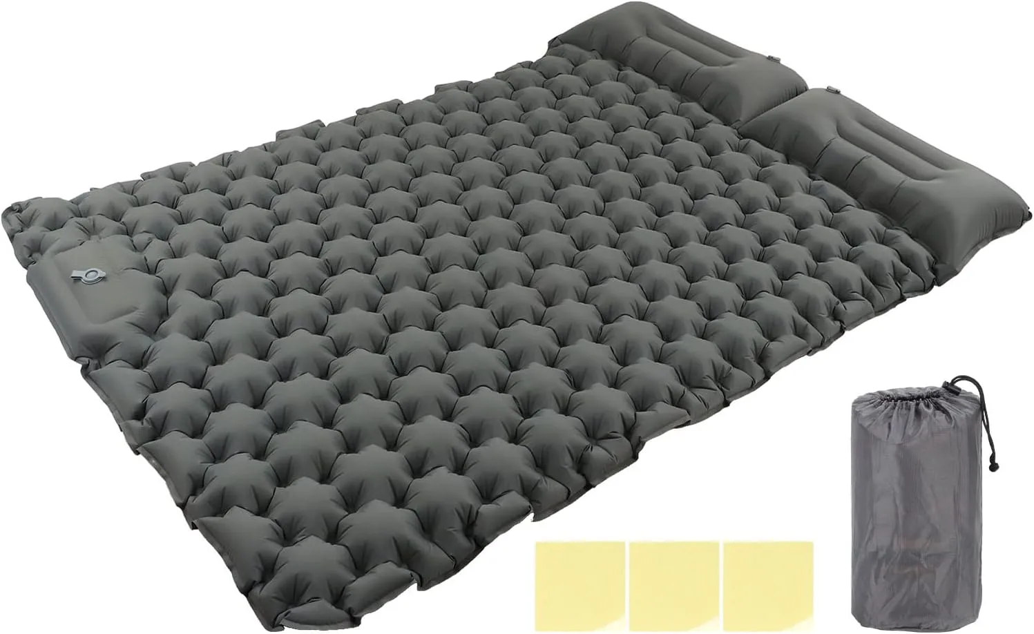 Self-Inflating Camping 2 Person Sleeping Pad