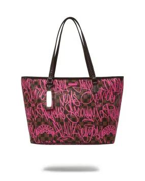 Sharks In New York Tote   910t4255nsz