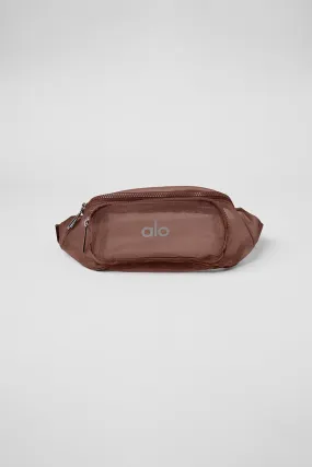 Sheer Fanny Pack - Chestnut