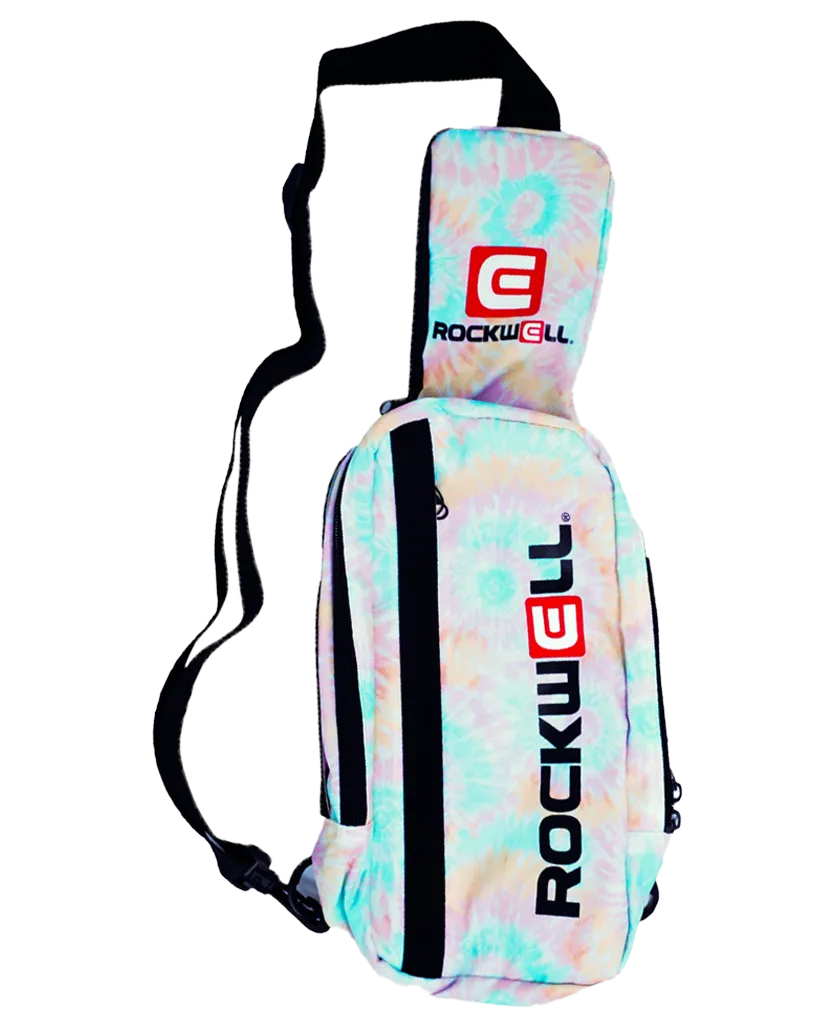 Shoulder Sling Bag (Pastel Tie-Dye)