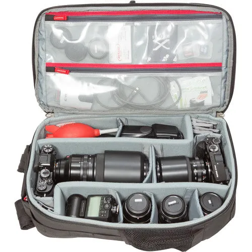 SKB iSeries 2011-7 Case with Think Tank Photo Dividers & Photo Backpack (Black)