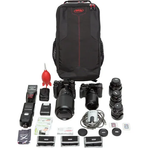 SKB iSeries 2011-7 Case with Think Tank Photo Dividers & Photo Backpack (Black)