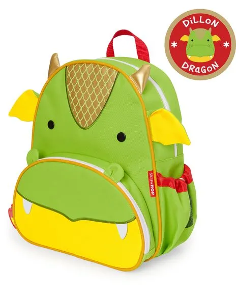 Skip Hop Zoo Backpack - Dragon