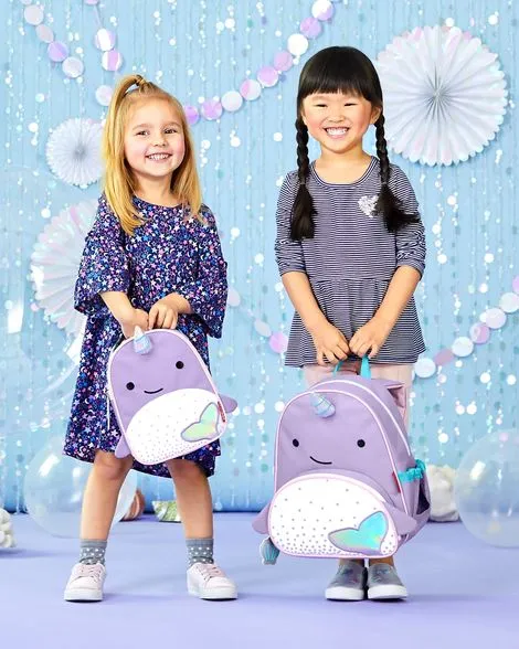 Skip Hop Zoo Backpack - Narwhal