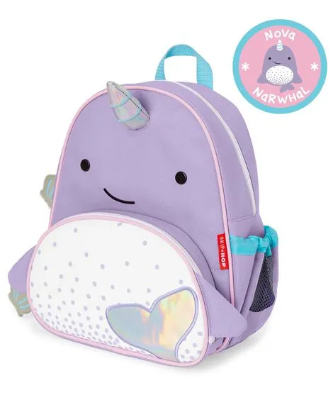 Skip Hop Zoo Backpack - Narwhal