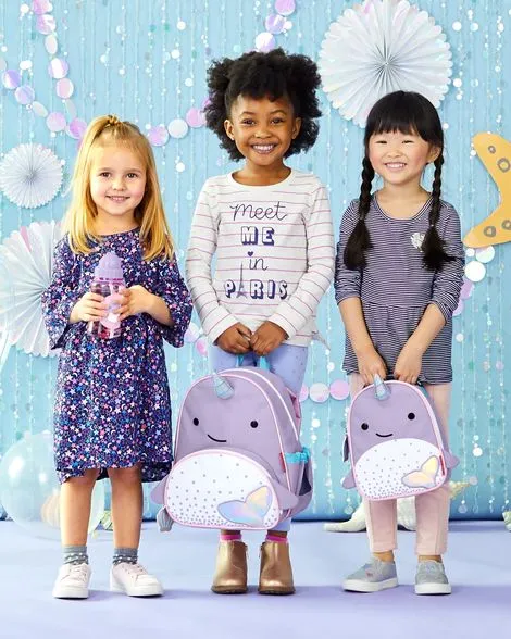 Skip Hop Zoo Backpack - Narwhal