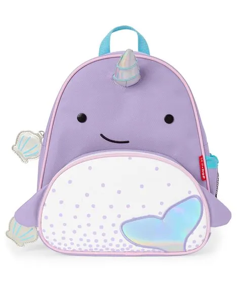 Skip Hop Zoo Backpack - Narwhal