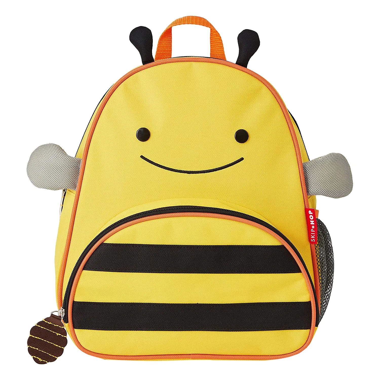 Skip Hop Zoo Little Kid Backpack, Bee for Kids Ages 3-6 Years