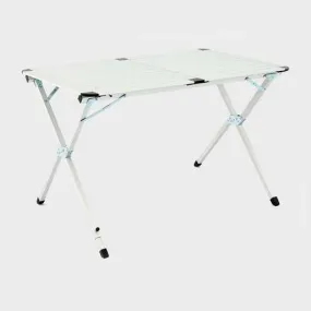 Slatted Aluminium Fold Down Camping Table