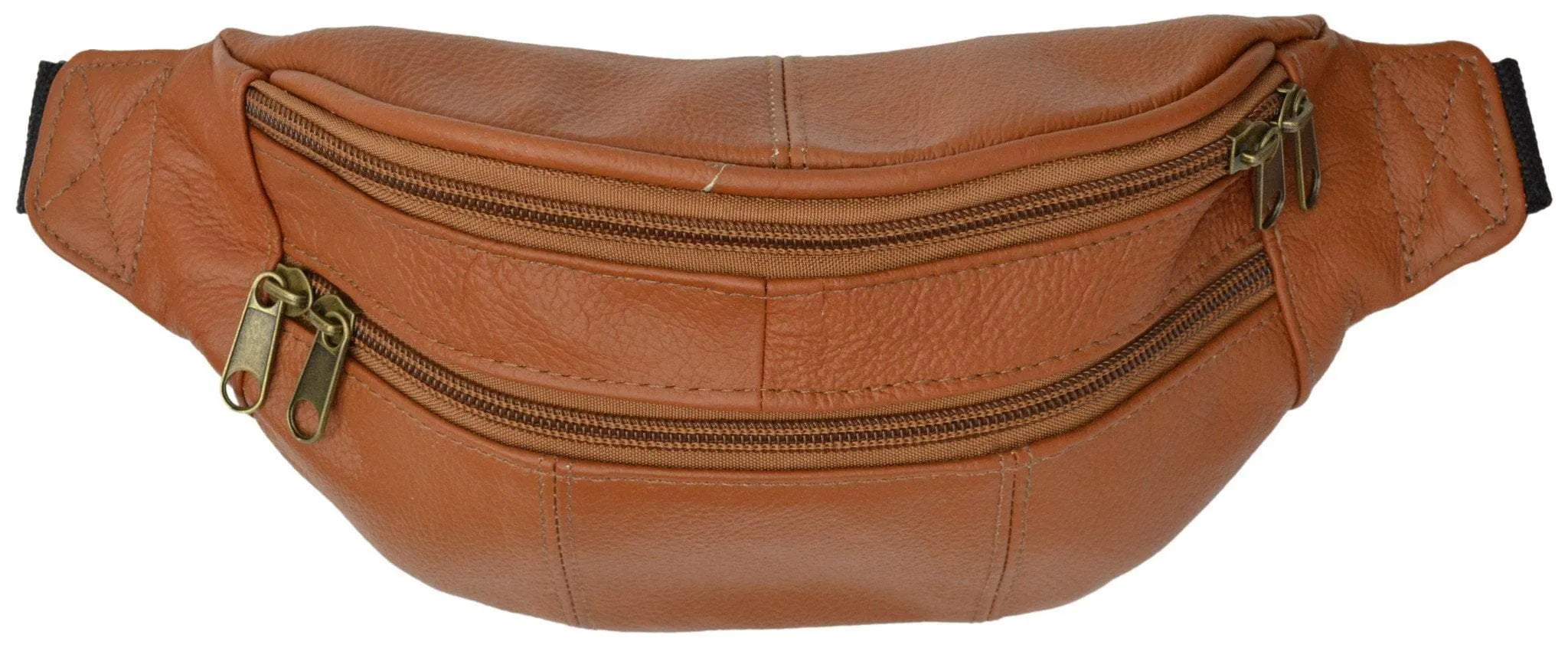 Slim Design Leather Fanny Packs Many Colors 7310 (C)