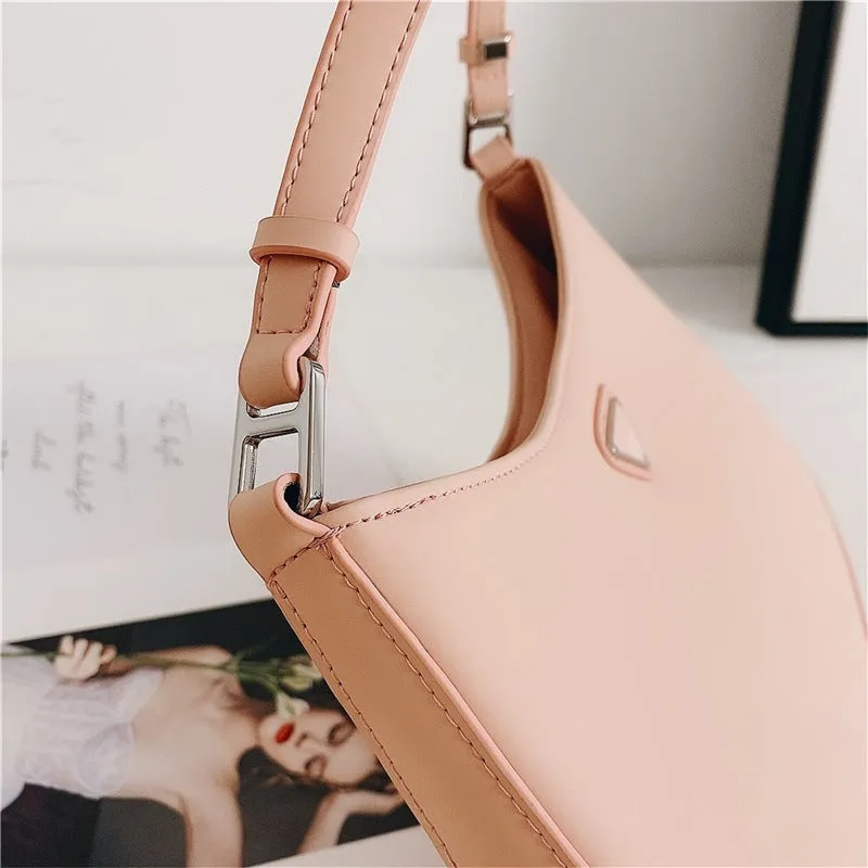 Small leather Underarm Shoulder bag