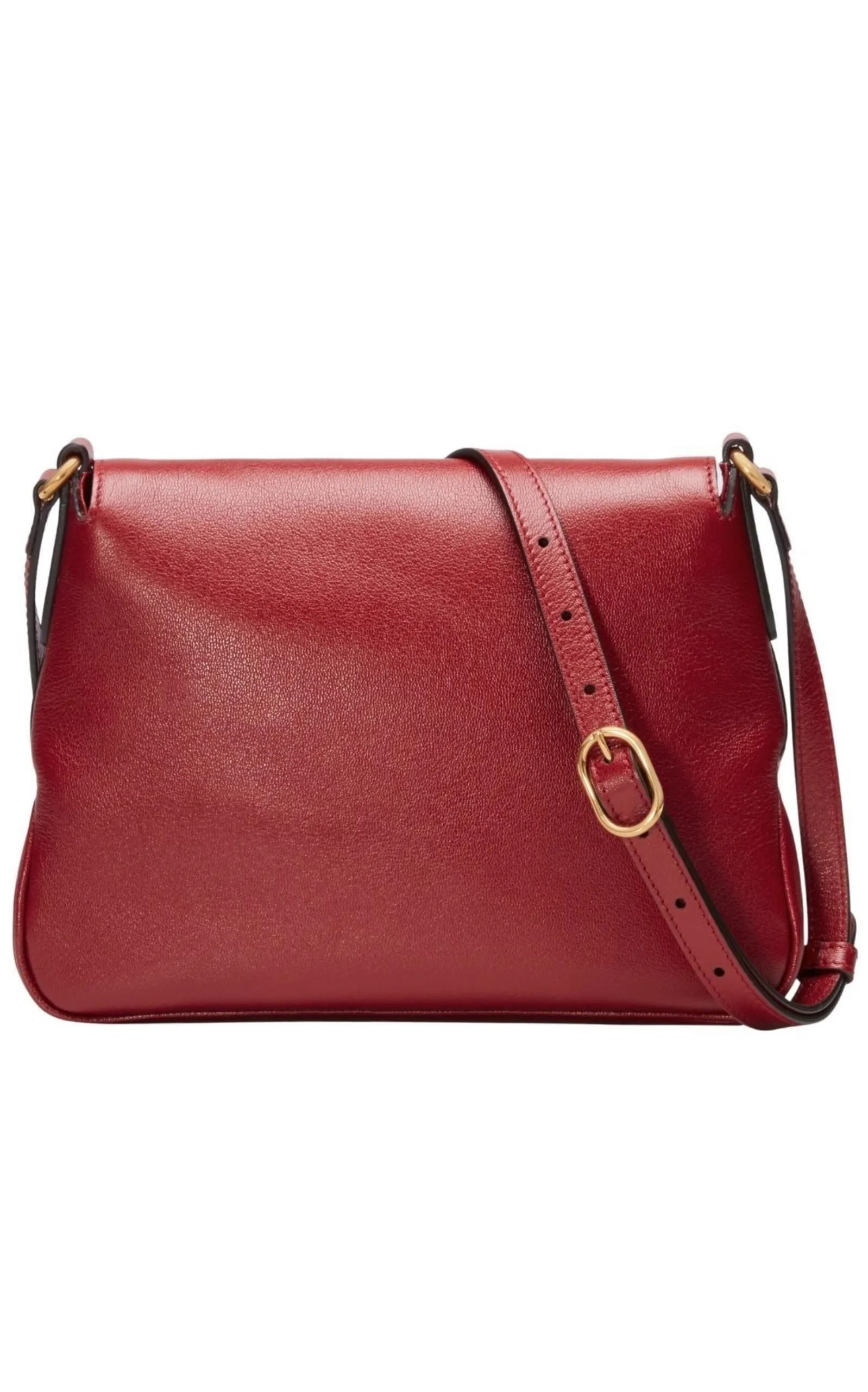 Small Messenger with Double GG Bag in Red