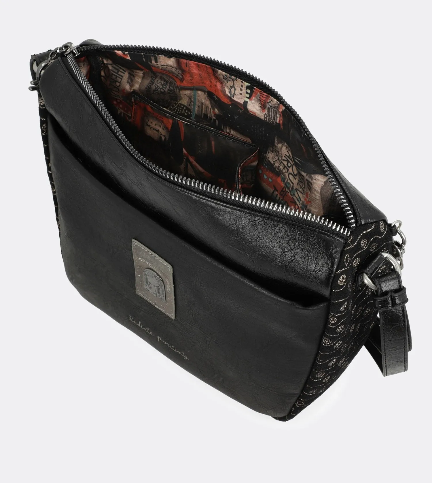 Smart spirit crossbody bag