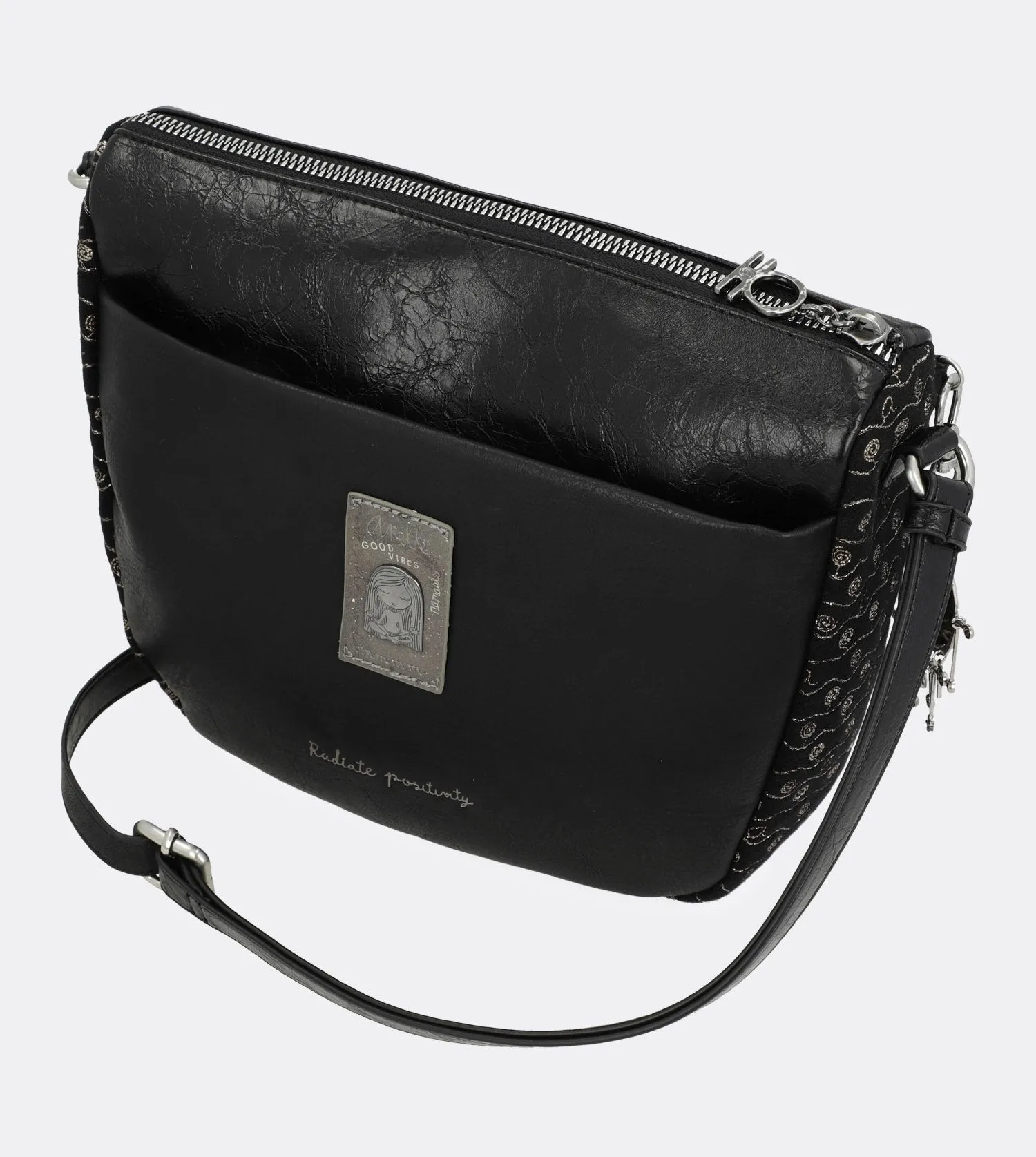 Smart spirit crossbody bag