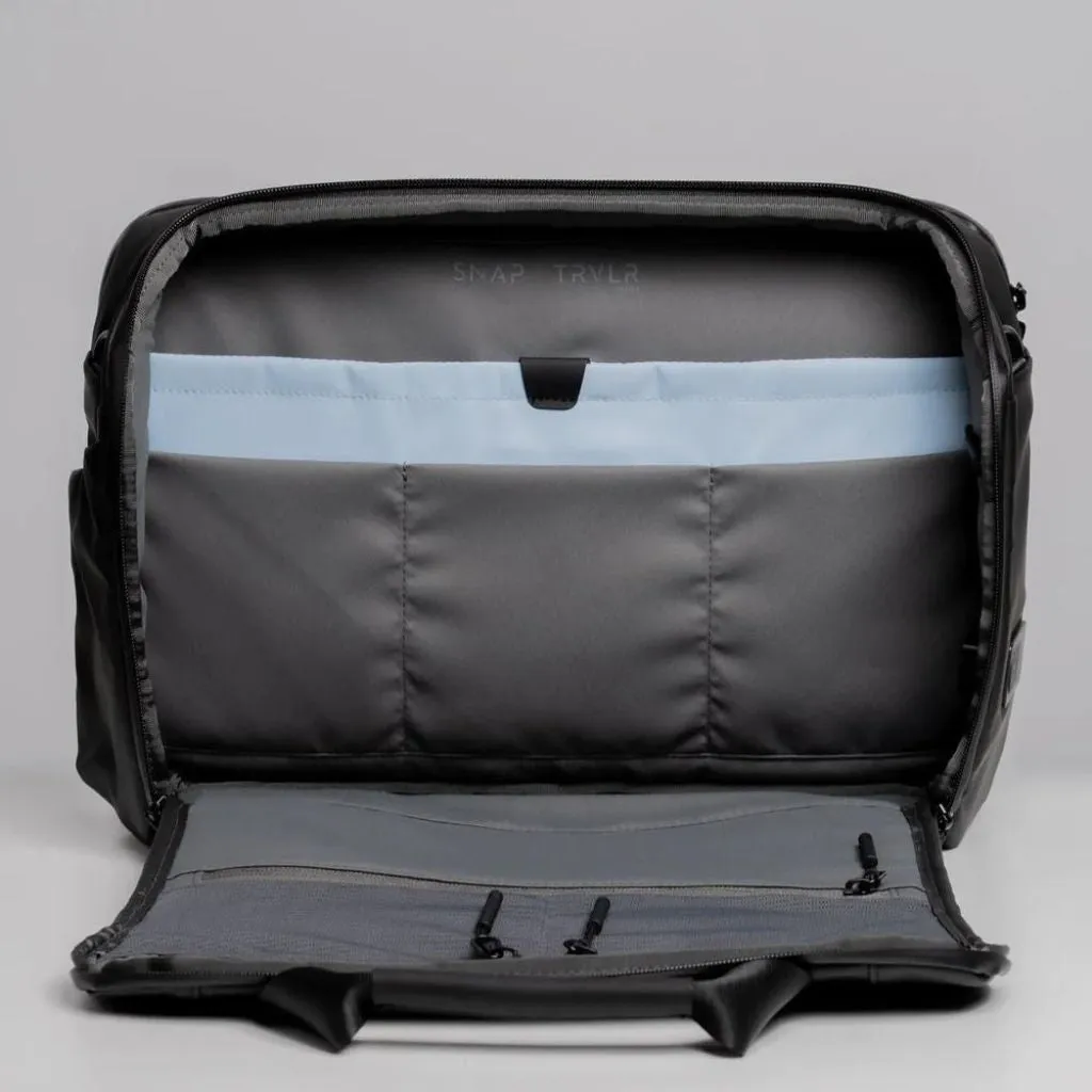 SnapWireless Trvlr Shoulder 15.6" Work Bag Black