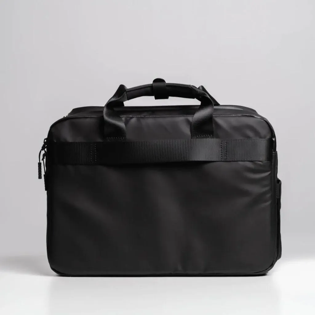 SnapWireless Trvlr Shoulder 15.6" Work Bag Black