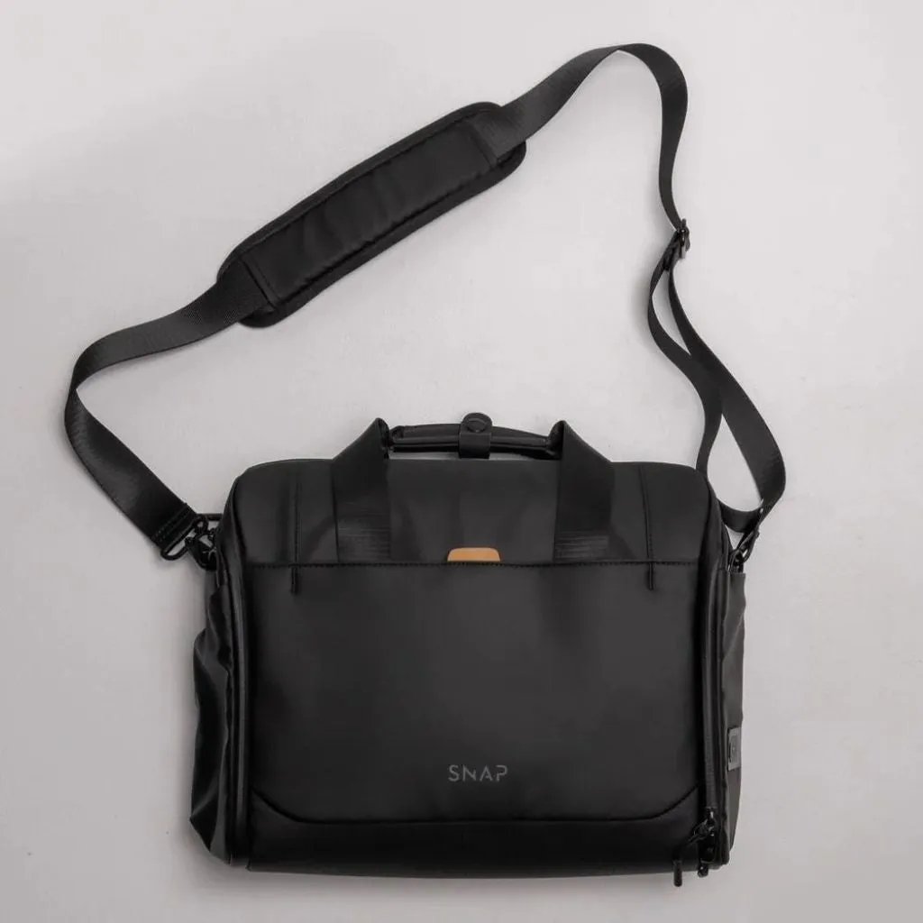 SnapWireless Trvlr Shoulder 15.6" Work Bag Black