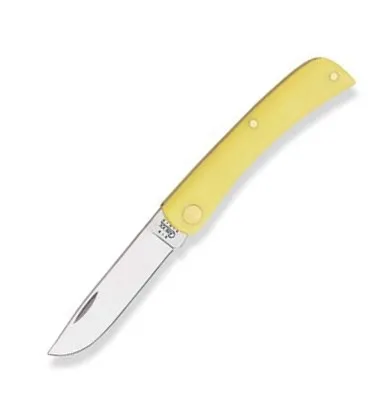 Sod Buster Jr. Yellow Pocket Knife