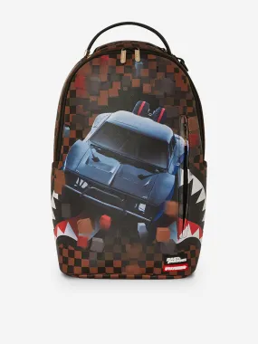 Sprayground Kids Fast and the Furious GTO Backpack in Brown (46cm)