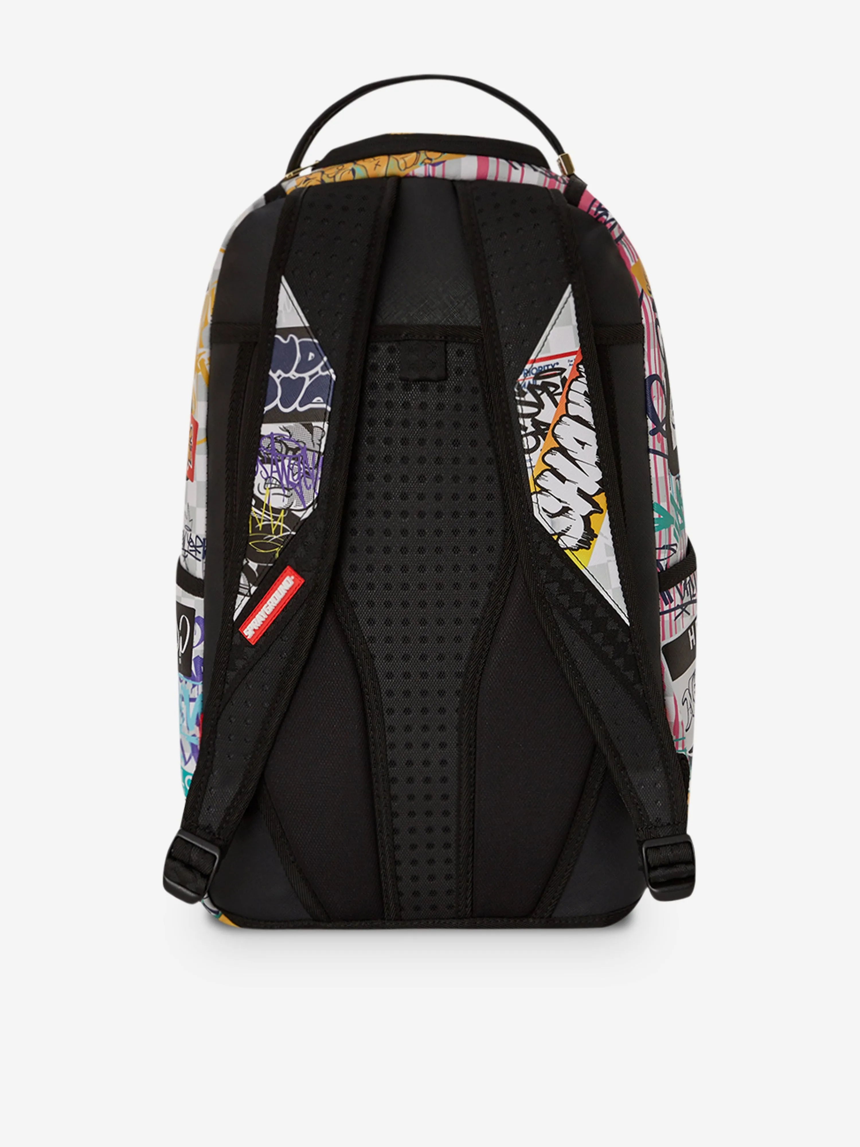 Sprayground Kids Sharks in Paris The Rizz Backpack in Multicolour (46cm)