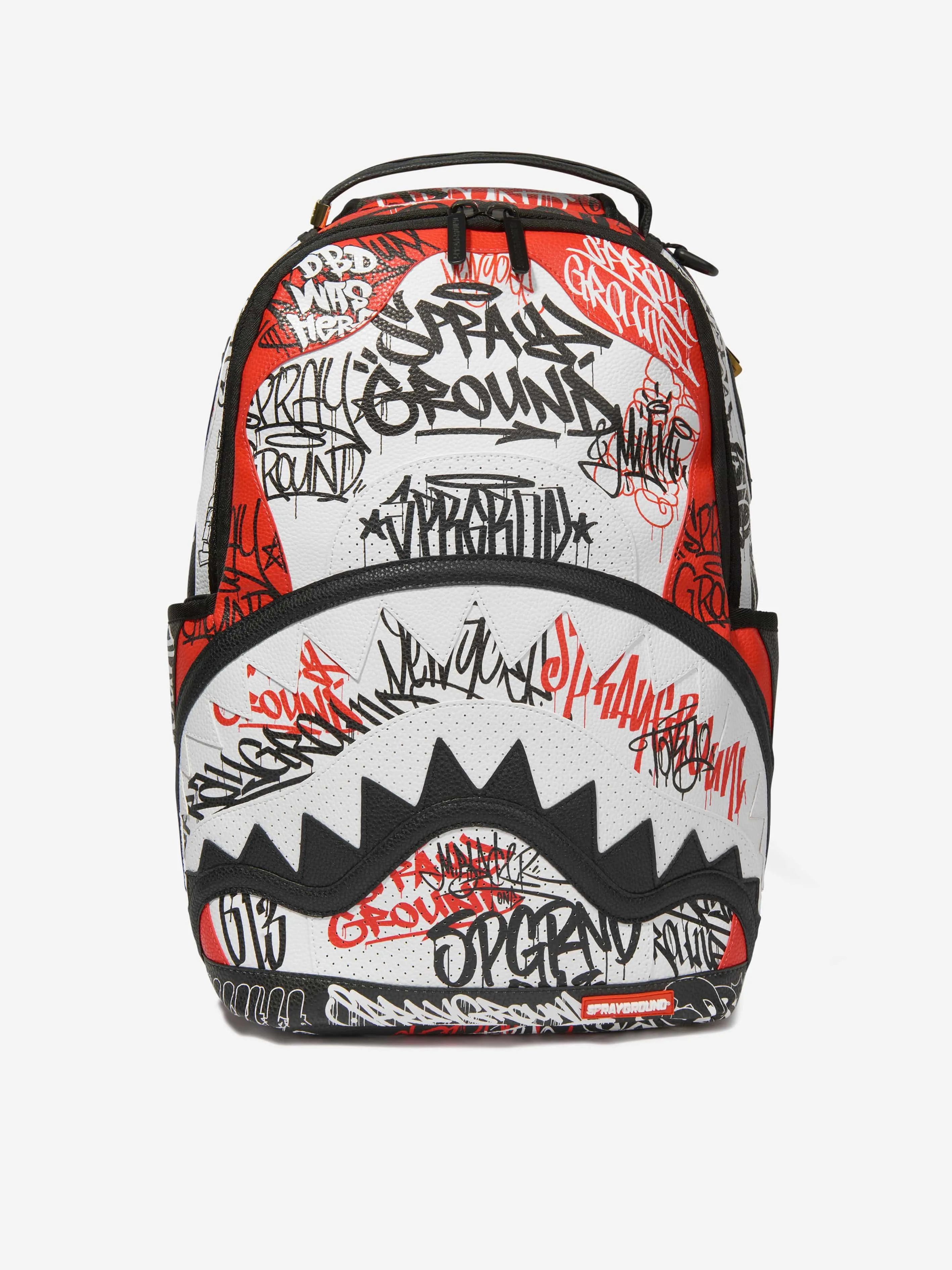 Sprayground Kids Vandal Backpack in Black