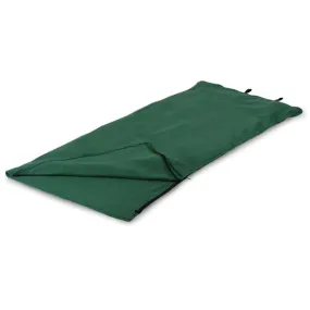 Stansport SOF Fleece Sleeping Bag - 32" X 75" - Green