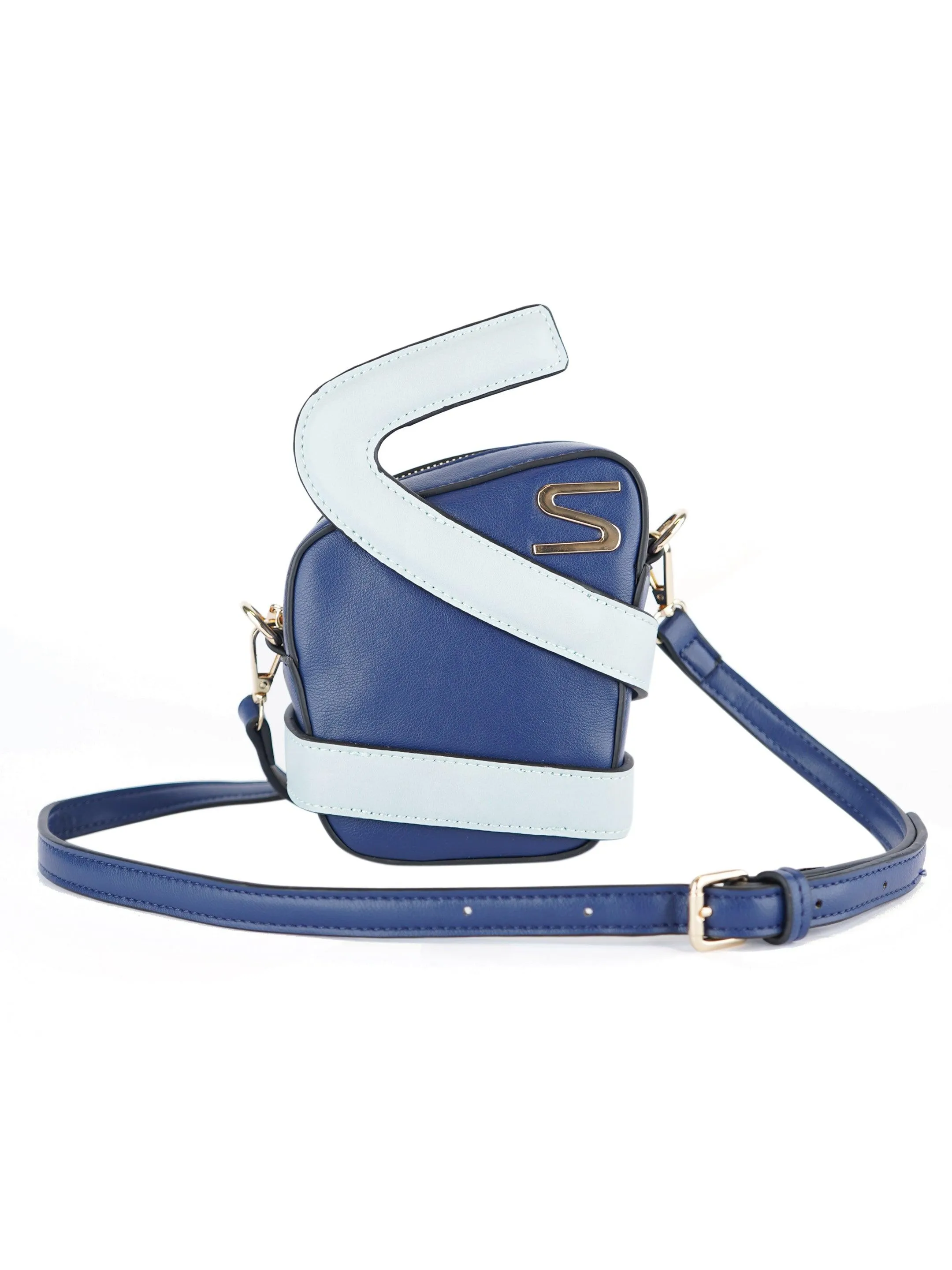 Sterlo Statement Bag (Navy)