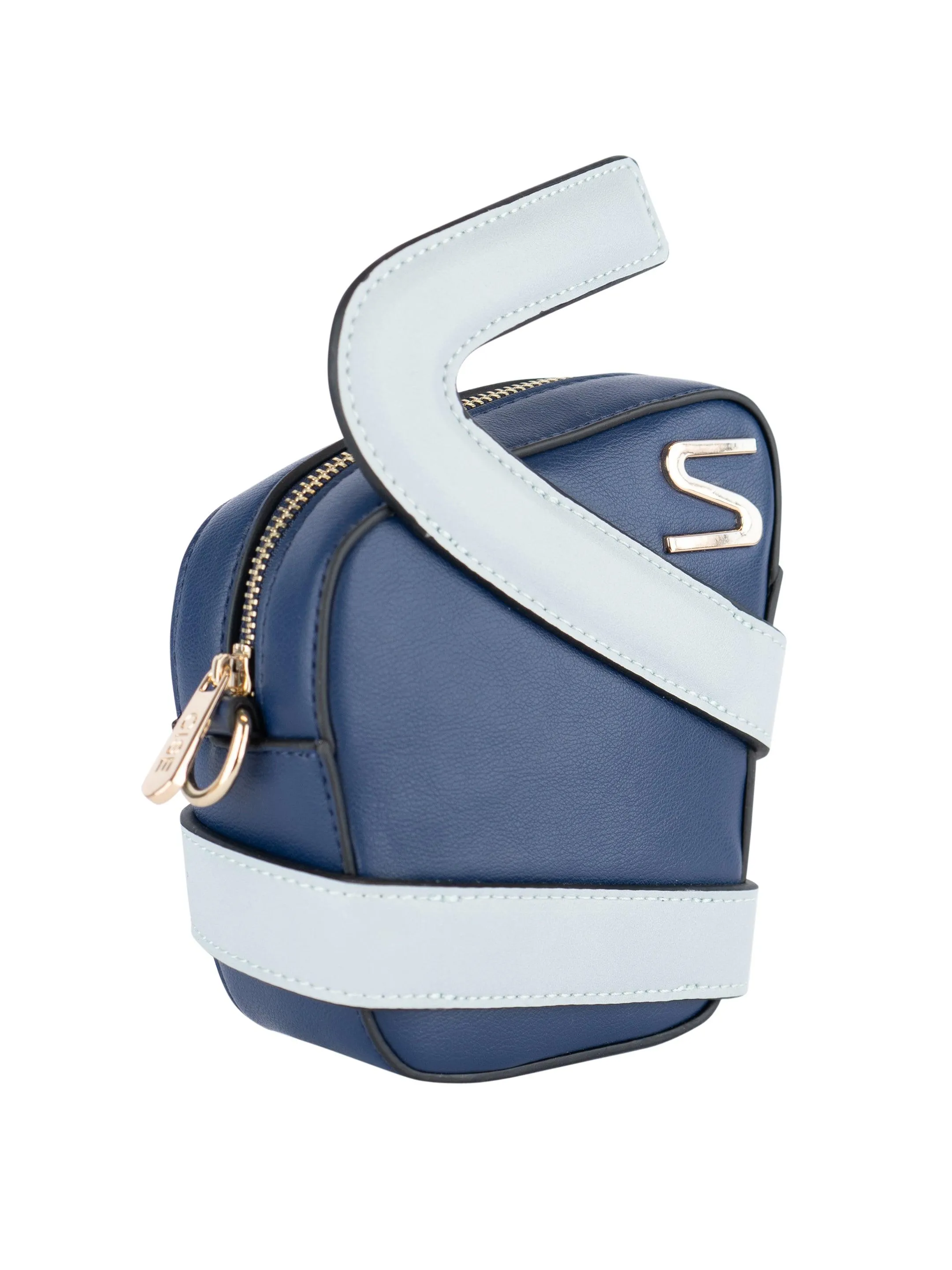 Sterlo Statement Bag (Navy)