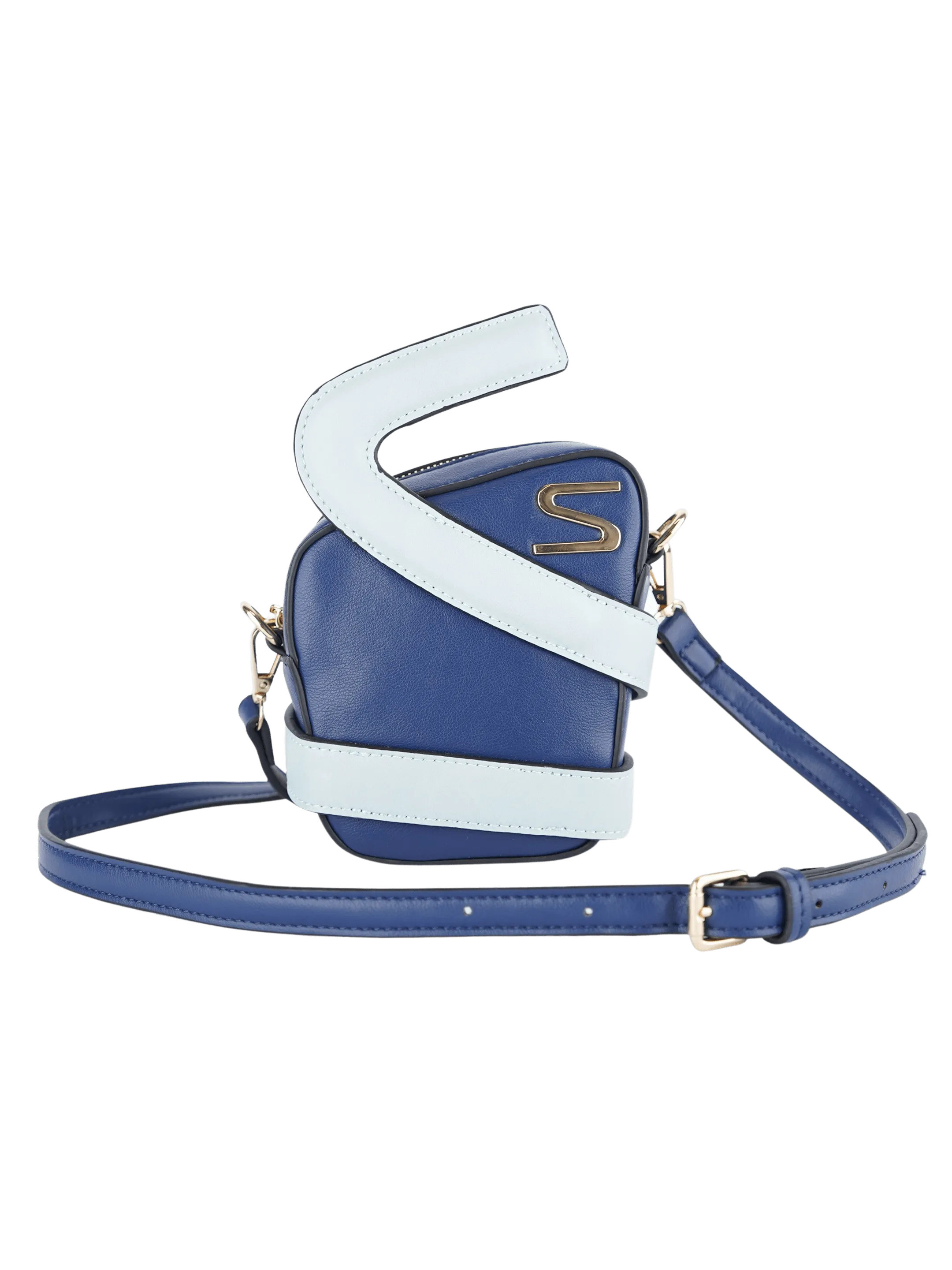 Sterlo Statement Bag (Navy)