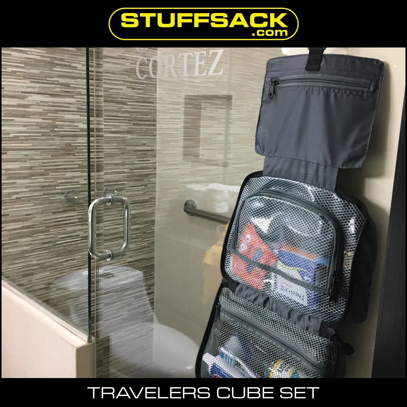 STUFFSACK Travelers Cube Set